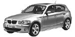 BMW E87 P3665 Fault Code